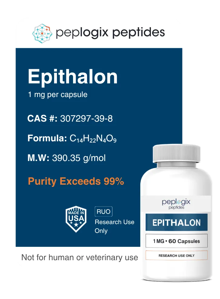 epithalon capsules High-Quality Peptides for Research and Development at Peplogix epitalon and ghk-cu is ghk