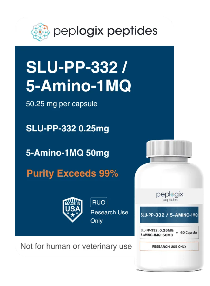 slu pp 332 5 amino 1mq Buy SLU-PP-332 5-Amino-1MQ BPC-157 Blend 5 amino 1mq vs slu