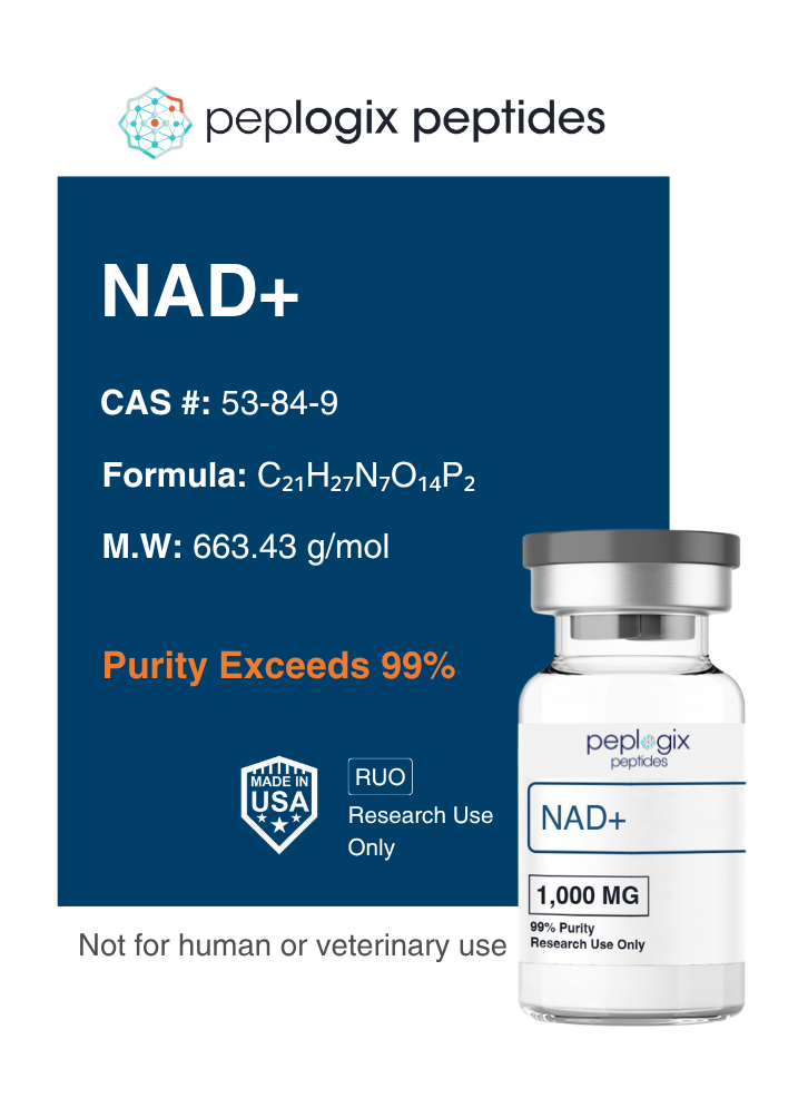 NAD+ (Biofermented) - 1000mg