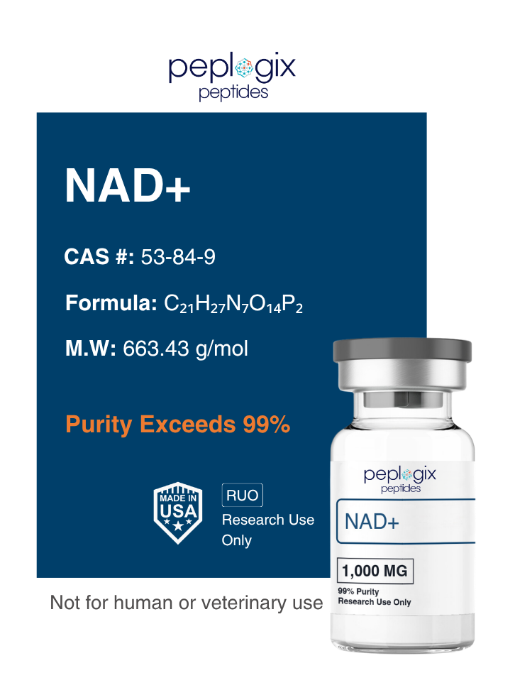 NAD+ (Biofermented) - 1000mg