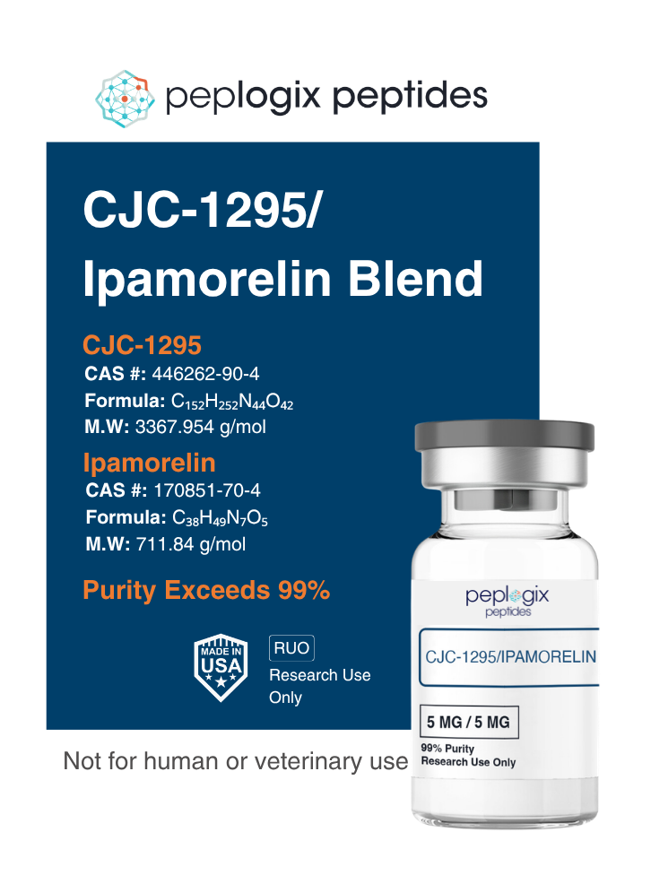 CJC-1295 / Ipamorelin - 5mg / 5mg