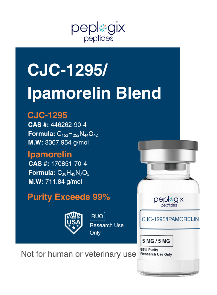 CJC-1295 / Ipamorelin - 5mg / 5mg