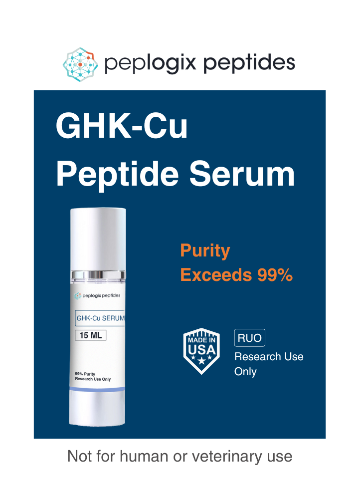 ghk-cu peptide nasal spray GLOW Recovery Peptide Serum main image 0