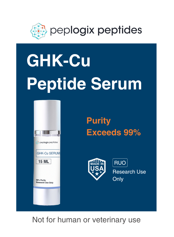 GHK-Cu Peptide Serum - 15ml