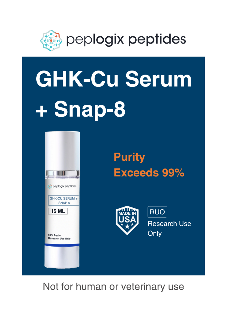 GHK-Cu Peptide Serum + SNAP-8 - 15ml
