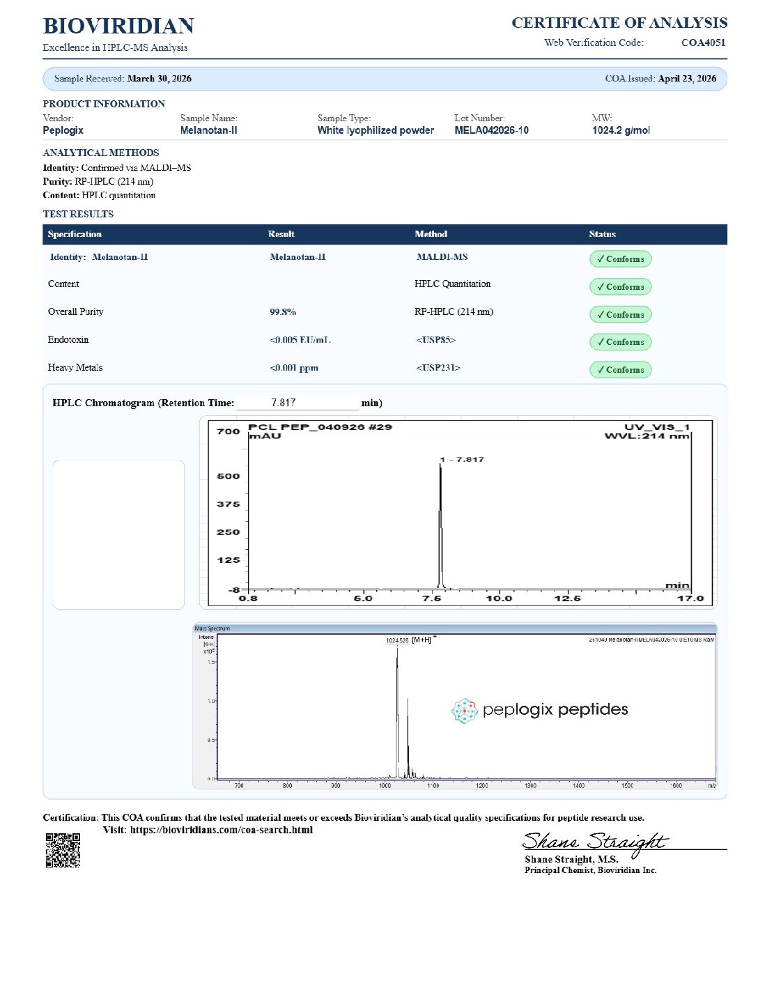 melanotan 2 reconstitution Melanotan 2 main image 0