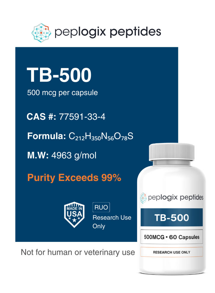 Buy TB-500 Capsules - 500mcg
