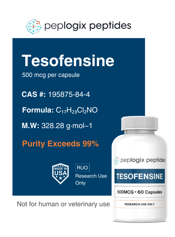 Buy Tesofensine Capsules - 500mcg