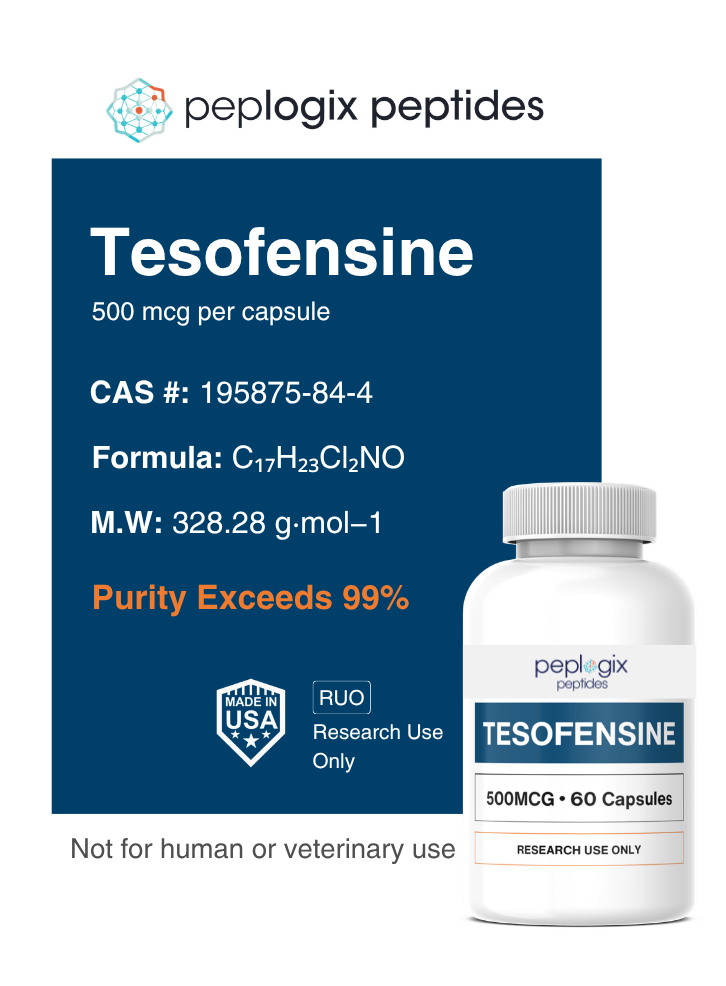 Tesofensine Capsules - 500mcg