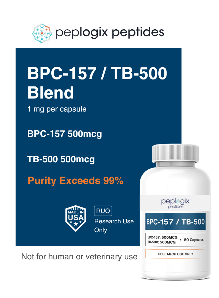 BPC-157 / TB-500 Capsules - 1mg