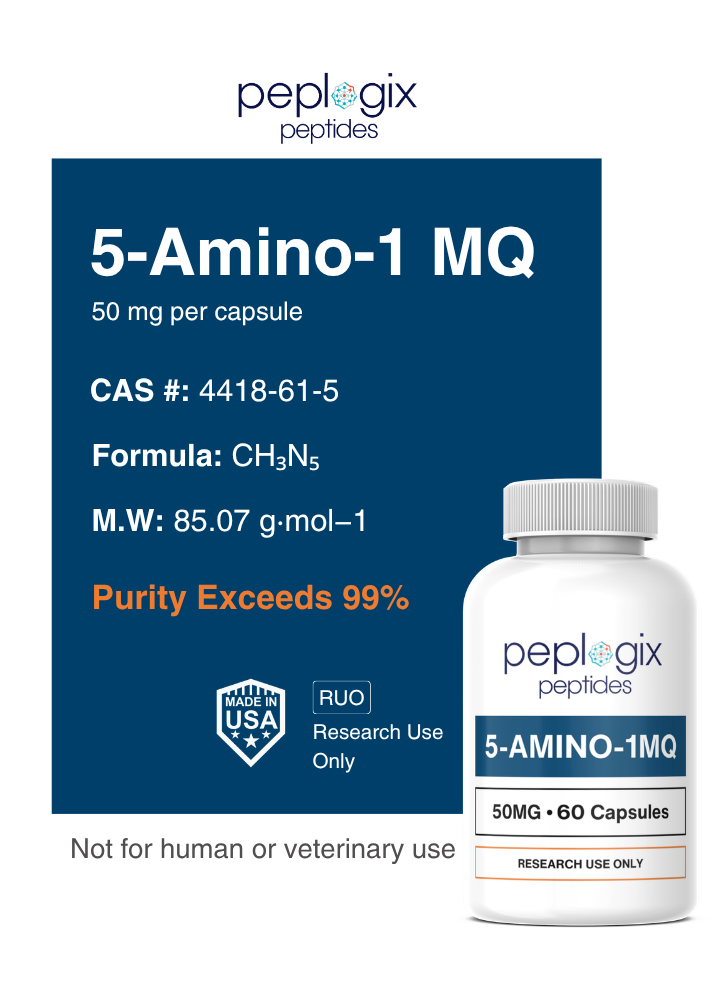 5-Amino-1 MQ Capsules - 50mg
