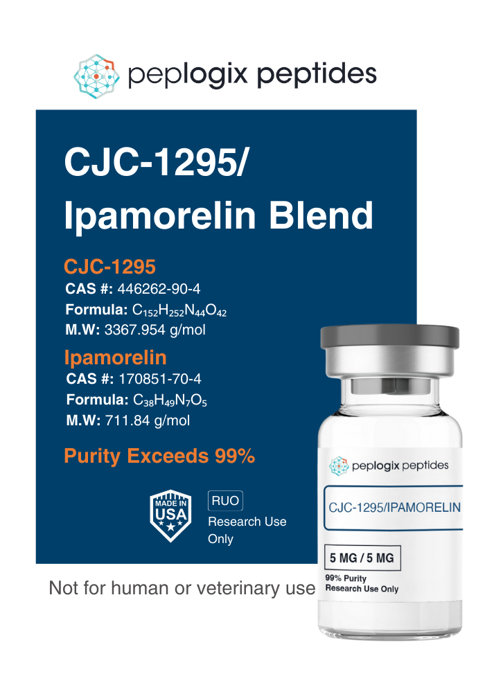 CJC-1295 / Ipamorelin - 5mg / 5mg