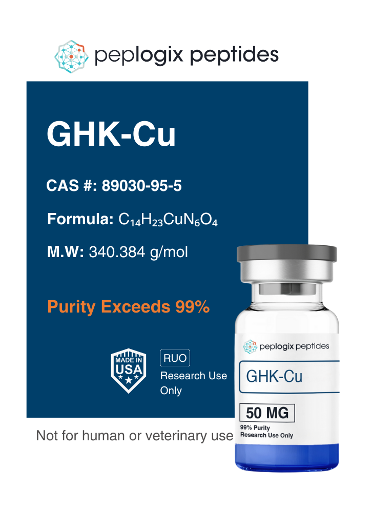ghk cu 50mg peptide GHK-CU 50mg main image 0