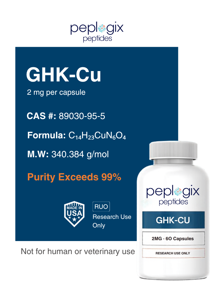GHK-Cu Capsules - 2mg
