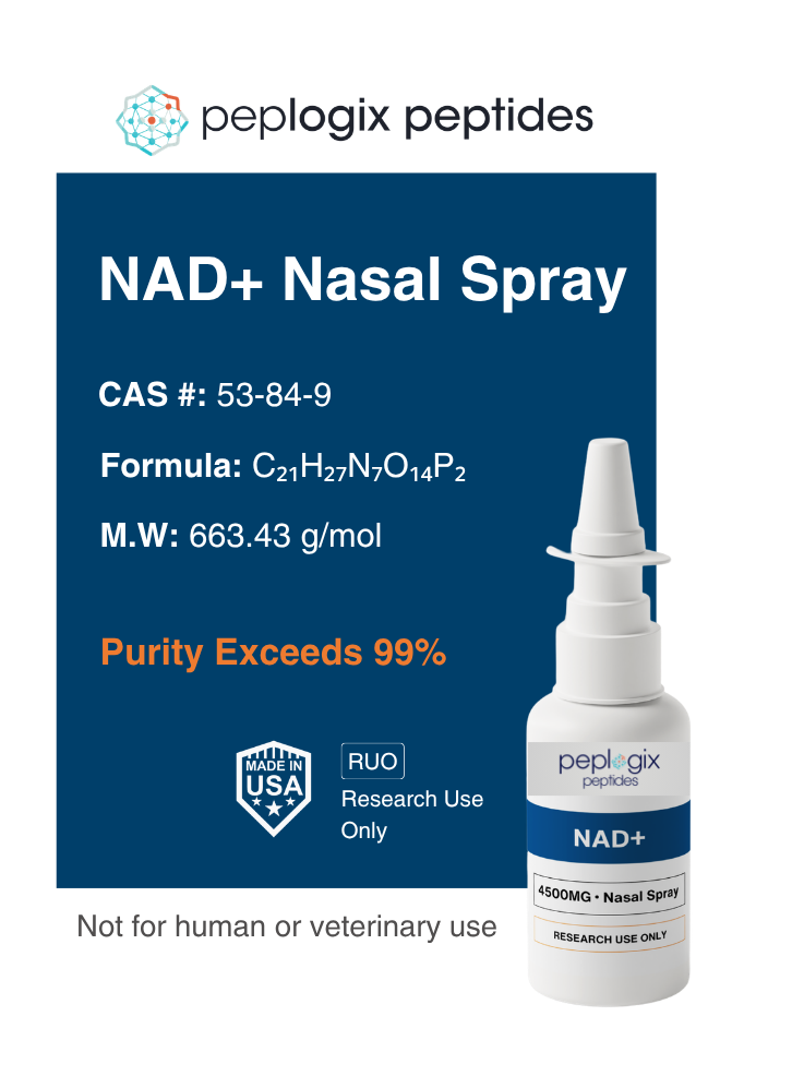 NAD+ Nasal Spray - 4500mg