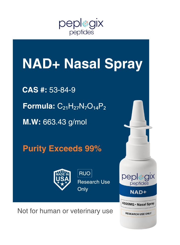 NAD+ Nasal Spray - 4500mg