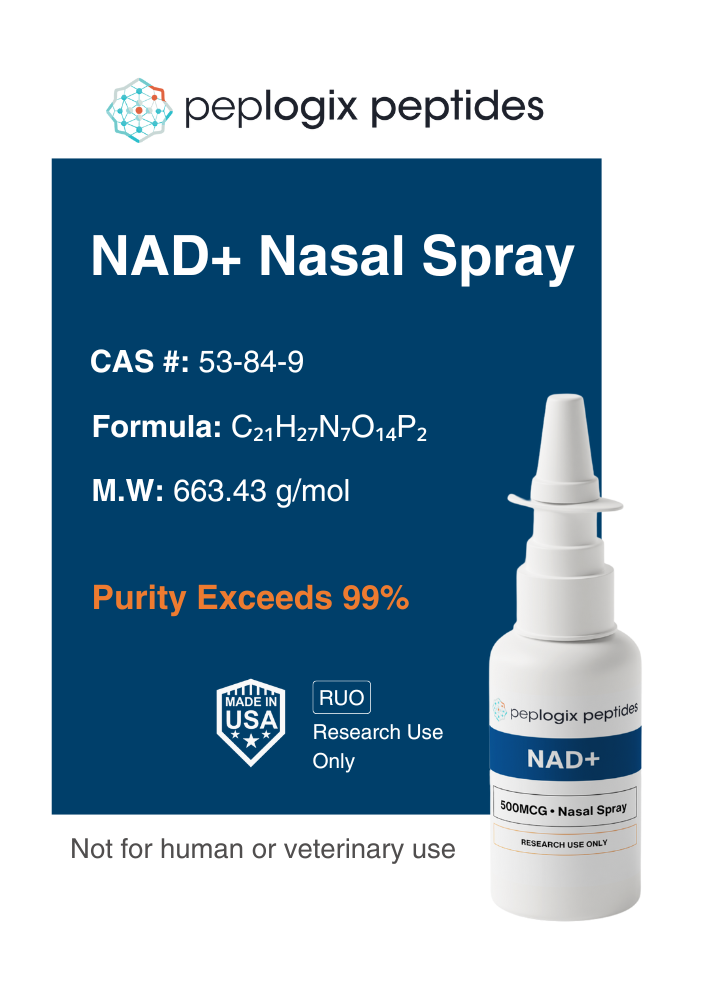 NAD+ Nasal Spray - 4500mg