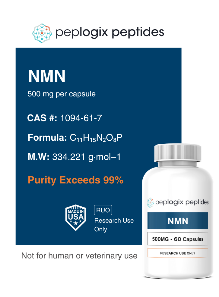 Buy NMN Capsules - 500mg