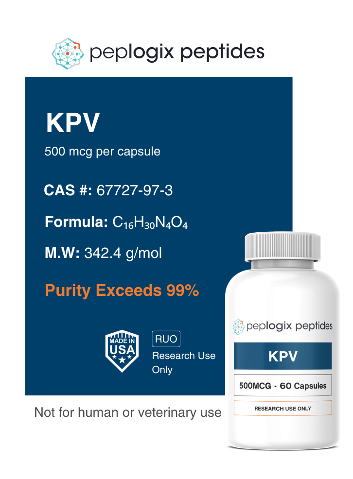 Buy KPV Capsules - 500mcg