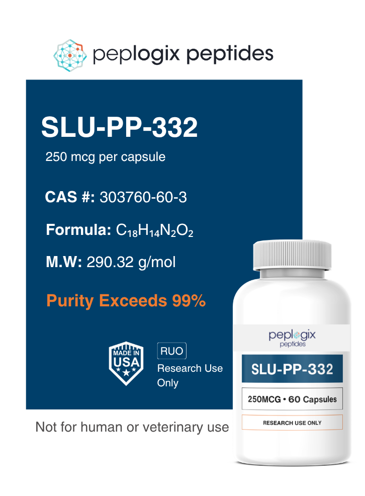 SLU-PP-332 Capsules - 250mcg
