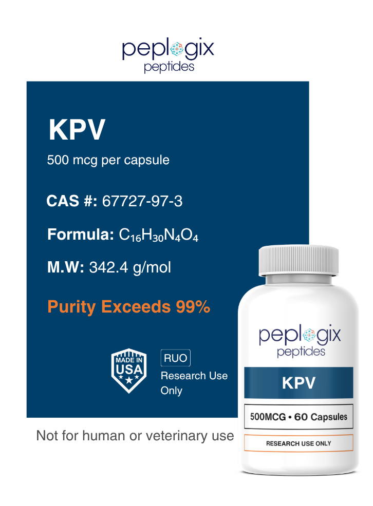 KPV Capsules - 500mcg