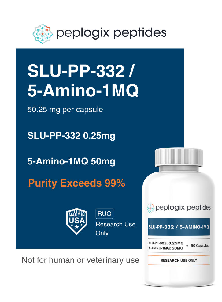 Buy SLU-PP-332 / 5-Amino-1MQ Capsules