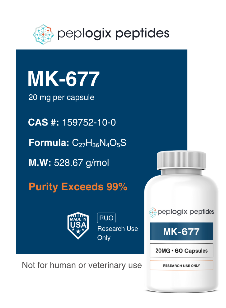 Buy MK-677 Capsules