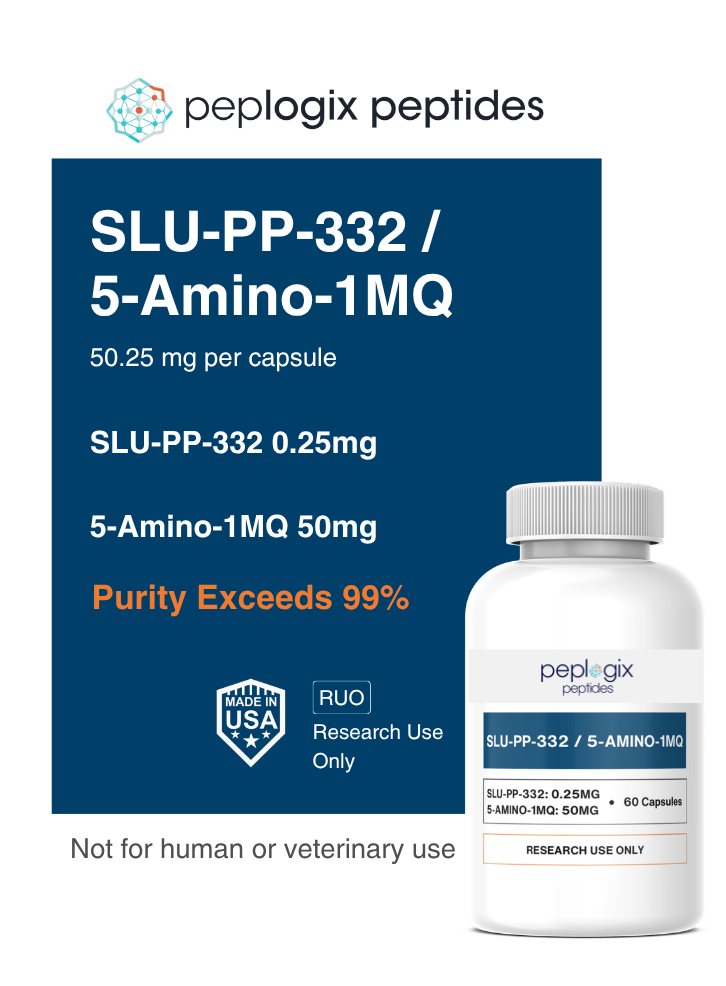 SLU-PP-332 / 5-Amino-1MQ Capsules - 50.25mg