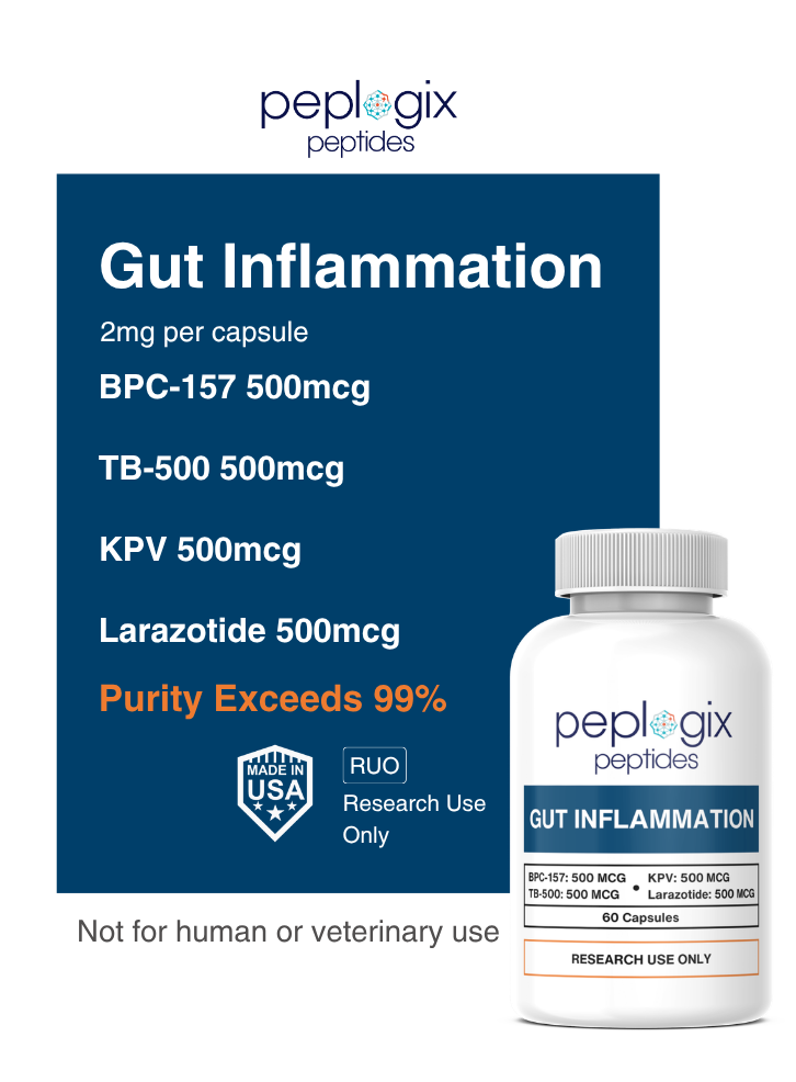 Gut Inflammation Capsules - 2mg