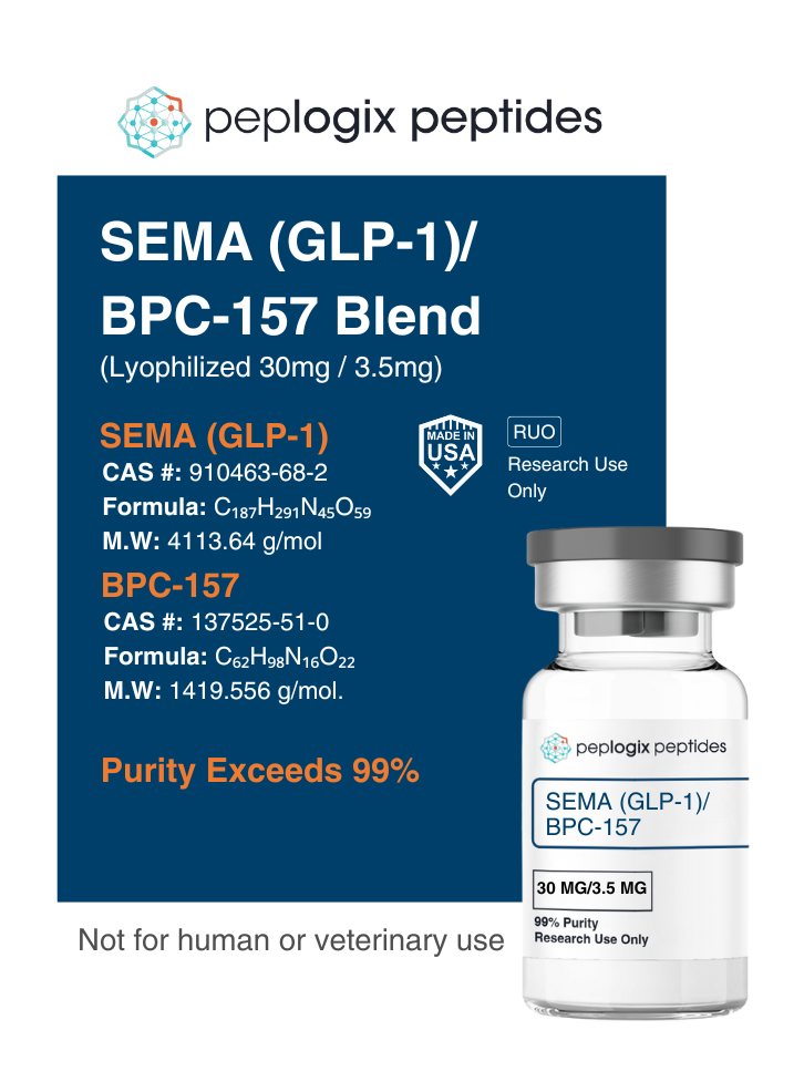Sema (GLP-1) / BPC-157 - 30mg / 3.5mg