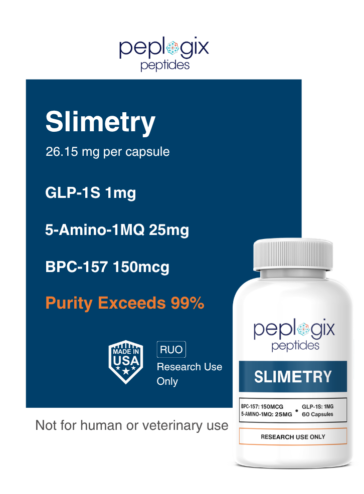 Slimetry Capsules - 26.15mg