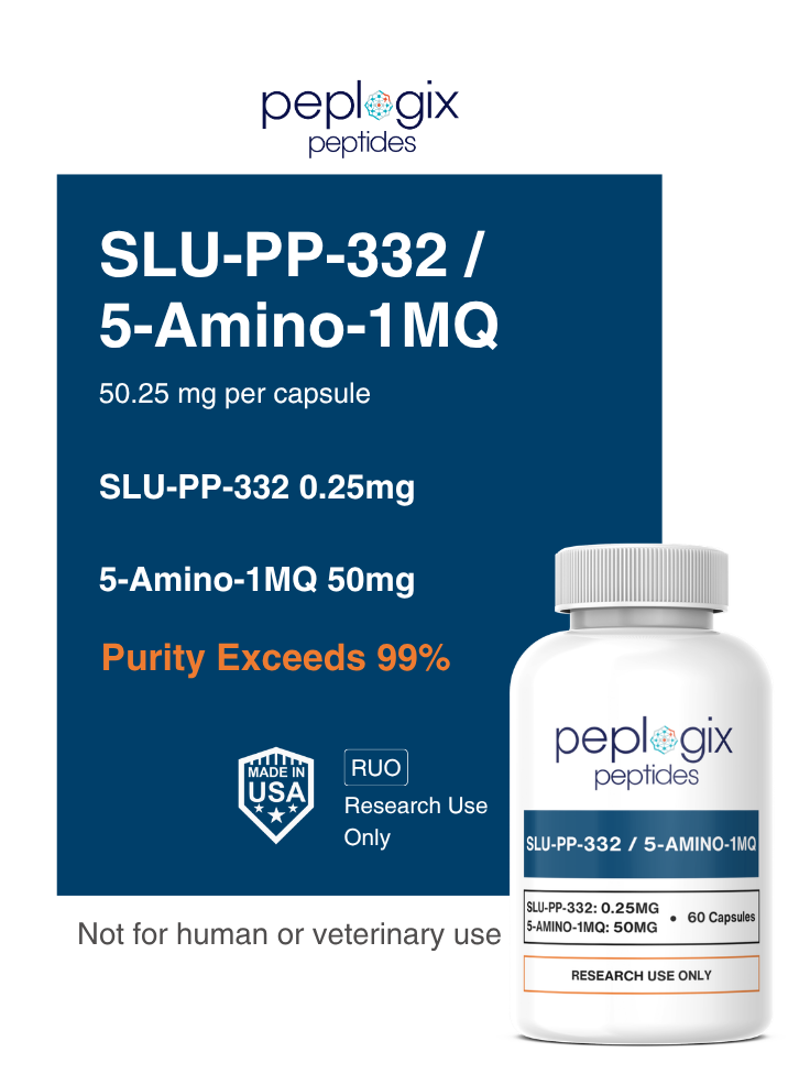 SLU-PP-332 / 5-Amino-1MQ Capsules - 50.25mg