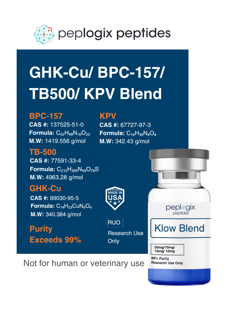 Klow - 50mg / 10mg / 10mg / 10mg