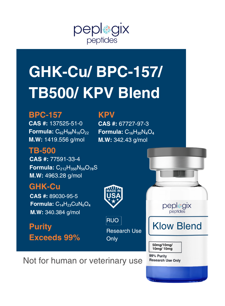 Klow - 50mg / 10mg / 10mg / 10mg