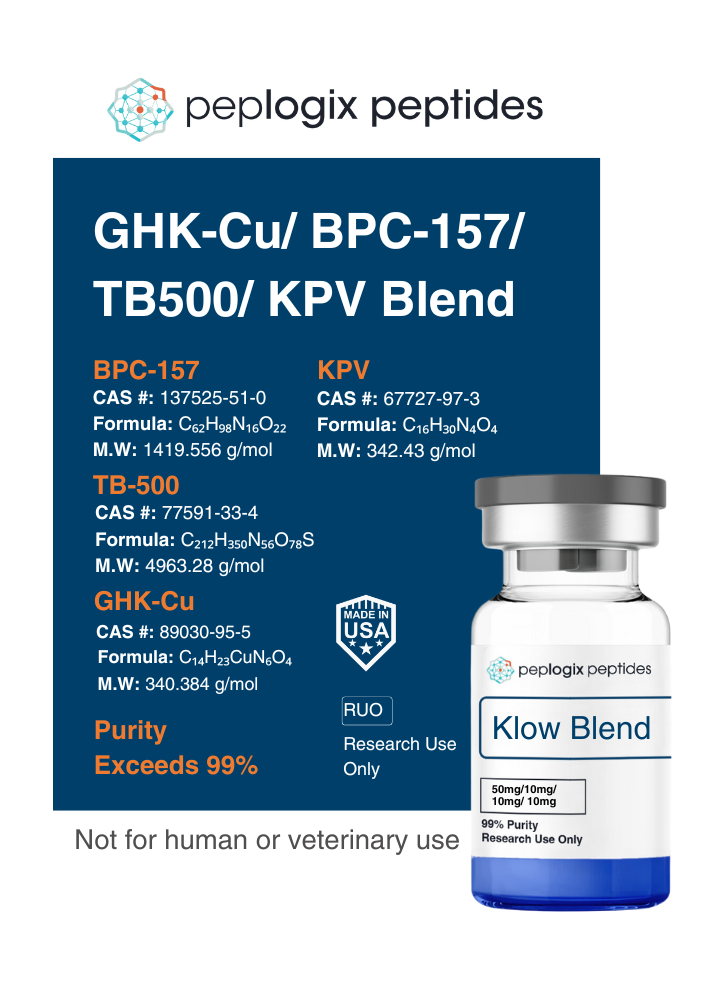 Klow - 50mg / 10mg / 10mg / 10mg