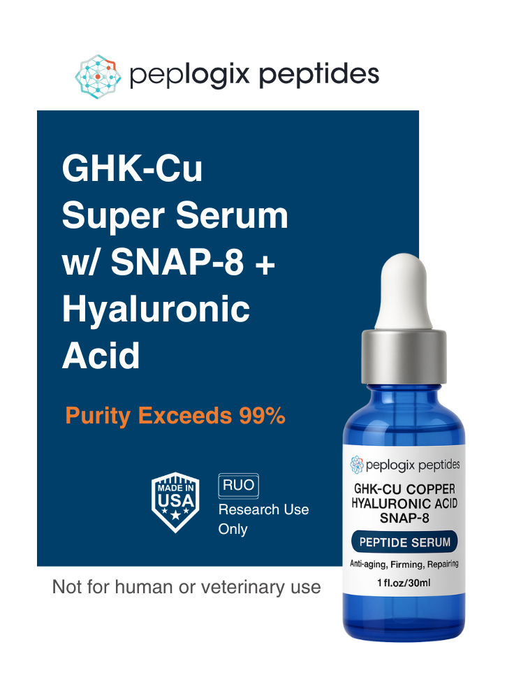 GHK-Cu Super Serum w/ SNAP-8 – 30ml