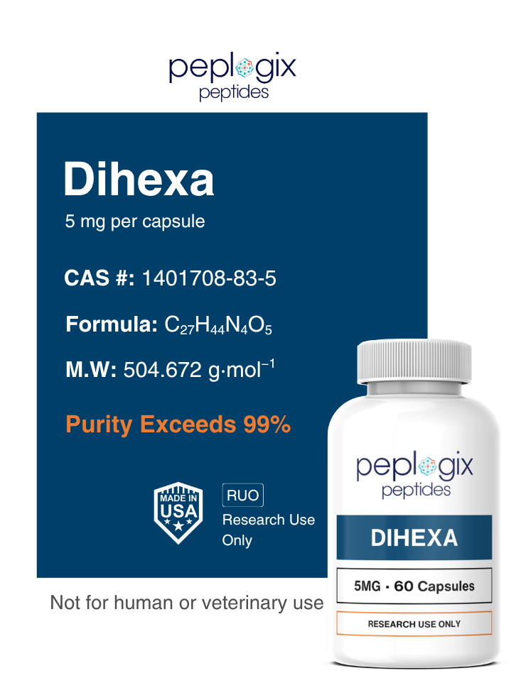 Dihexa Capsules - 5mg