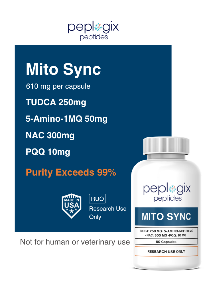 Mito Sync Capsules - 610mg