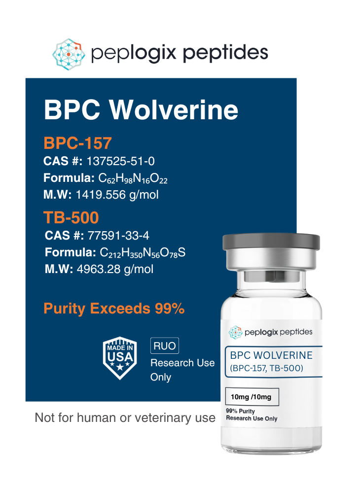 BPC Wolverine - 10mg / 10mg