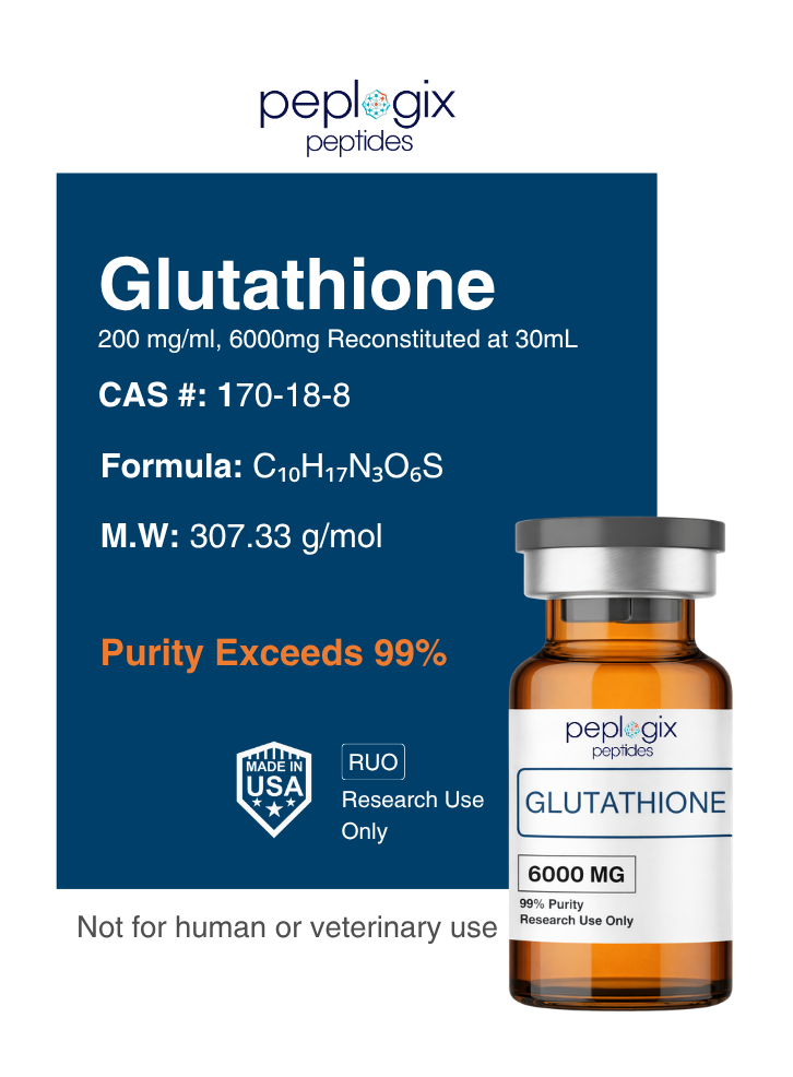Glutathione (Reconstituted) - 6000mg