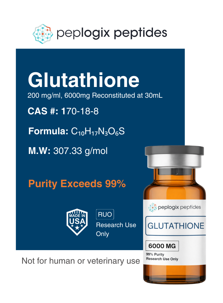 Glutathione (Reconstituted) - 6000mg