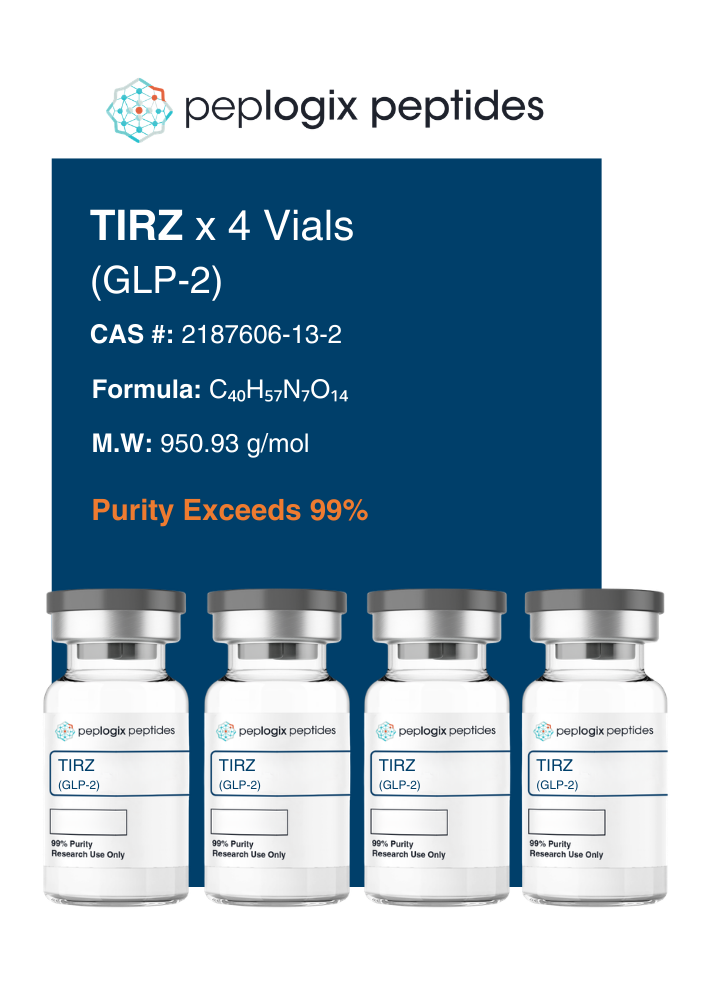 Tirz (GLP-2) x 4 Single Dose Vials