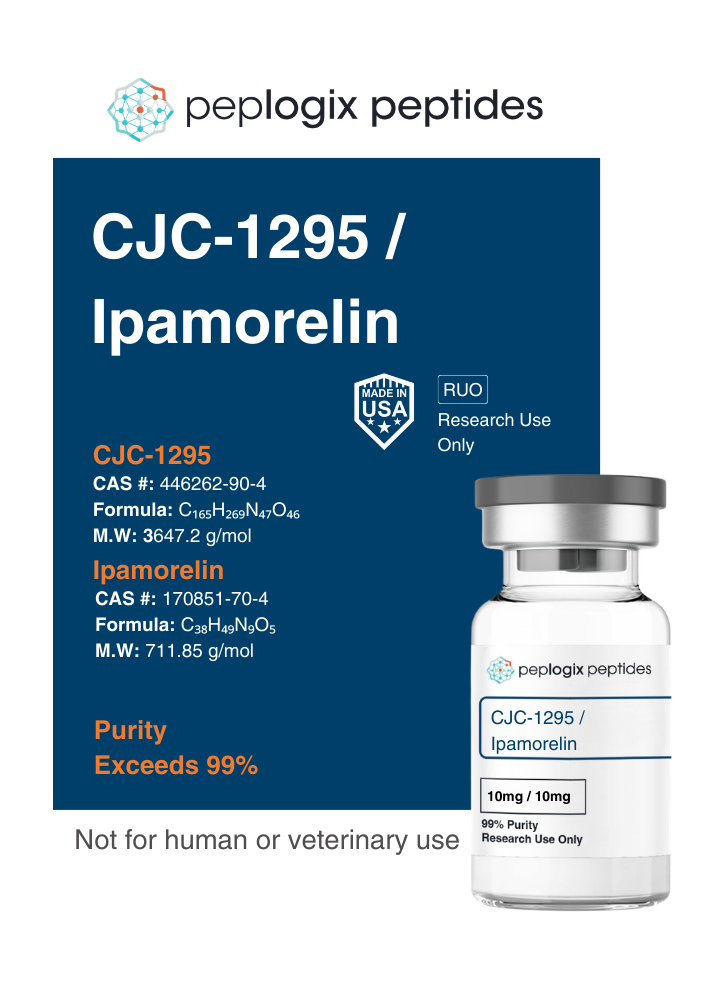 CJC-1295 / Ipamorelin - 10mg / 10mg