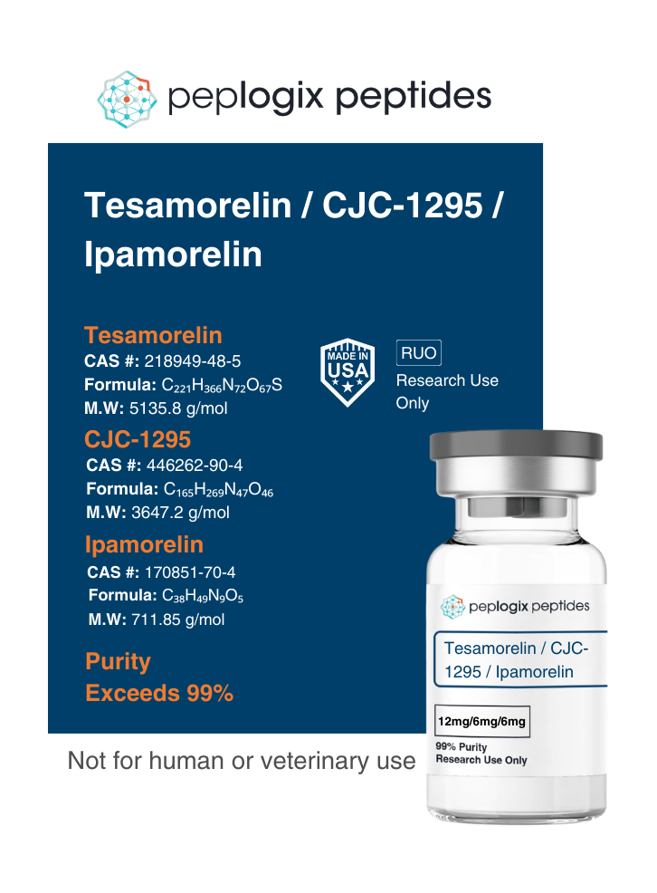 stacking igf-1 lr3 with cjc-1295 ipamorelin tesamorelin The Potential of Tesamorelin and Ipamorelin Stack UK