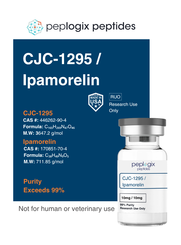 CJC-1295 / Ipamorelin - 10mg / 10mg