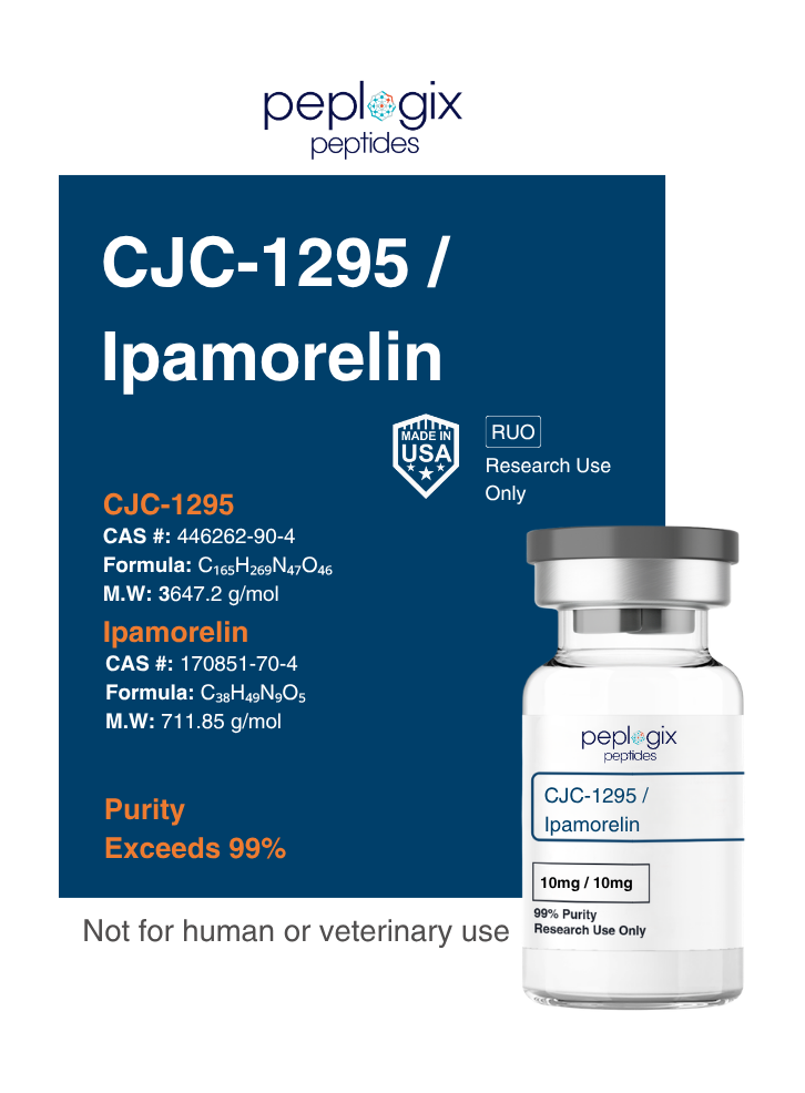 CJC-1295 / Ipamorelin - 10mg / 10mg