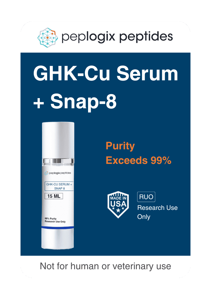 how to use ghk-cu peptide GHK-Cu Peptide Serum + SNAP-8 - 15ml