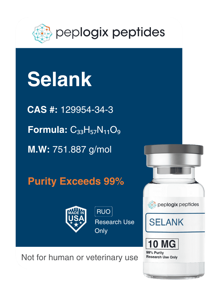 Selank - 10mg
