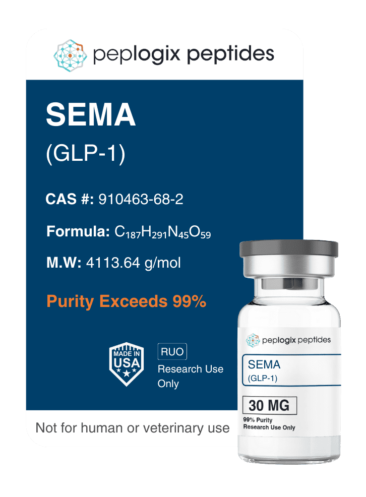 Sema (GLP-1) - 30mg