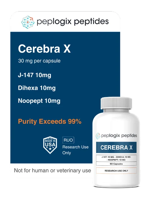 dihexa peptide amazon Dihexa & Tesofensine main image 0